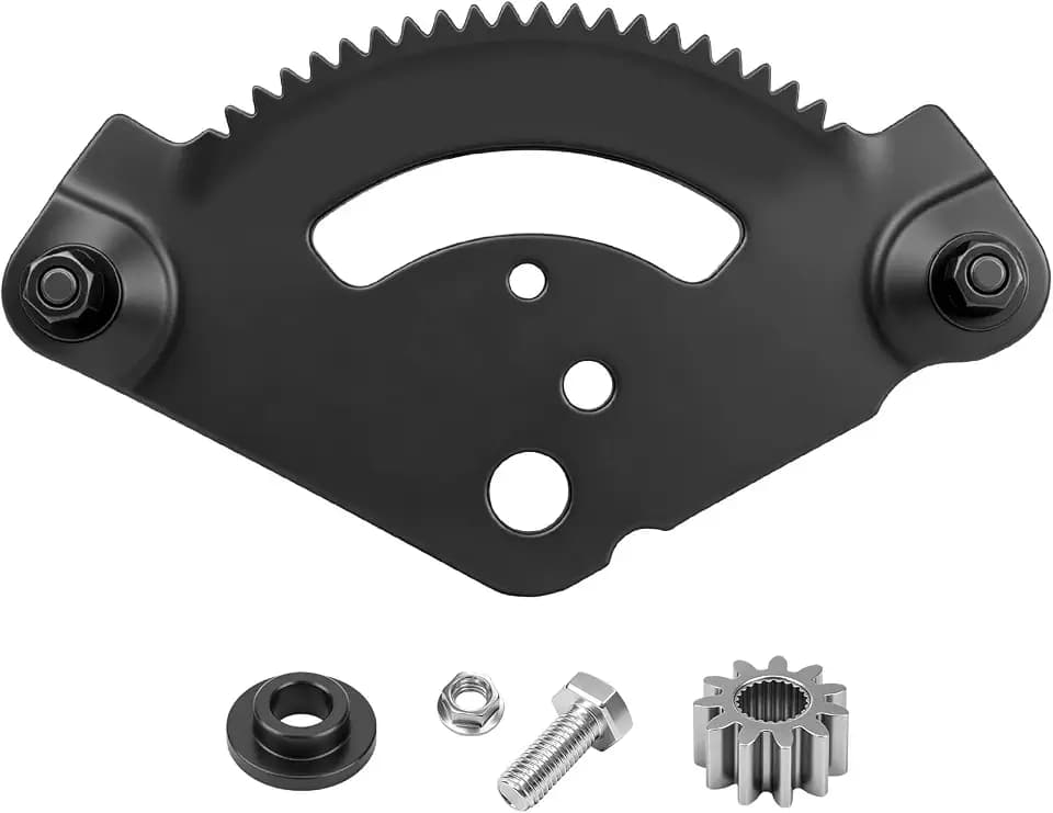 717-1550F Steering Sector Plate Pinion Gear Kit - Compatible with MTD/Cub Cadet/Troy Bilt Replaces 917-1550E 717-1550E 7171550 7171554 for 13a Series mowers and Ltx1842 Ltx2146