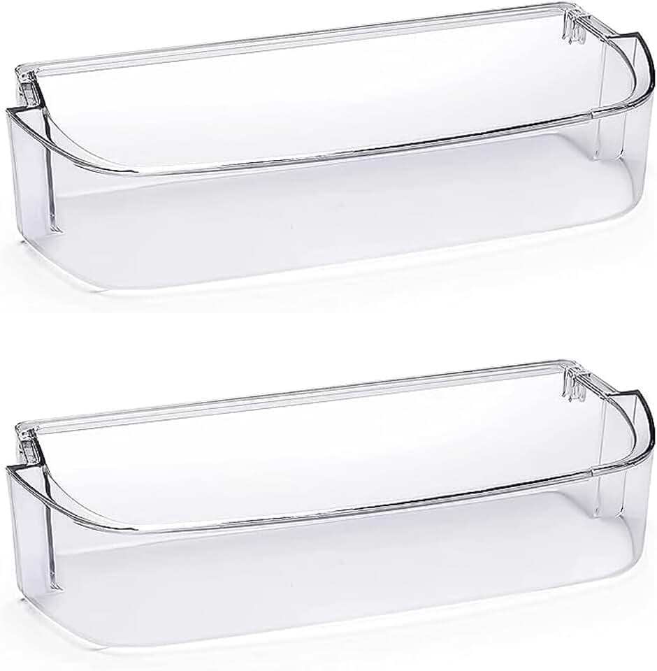 2pc WPW10710203 Gallon Door Bin for Whirlpool Kenmore Refrigerator Replace W10710203 W10451871 W10463668 W10710203 WPW10710203VP 3436767 AP6023888 PS11757236 EAP11757236