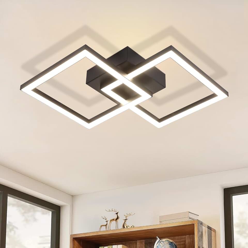 Homefire Deckenlampe LED Deckenleuchte Küche 24W 4000K Küchenlampe