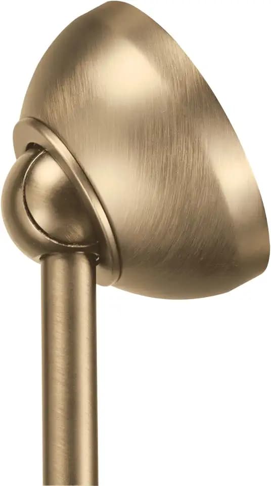 Kichler 60° Slope Adapter, On-Trend Finish, Modern Style, 337005CPZ