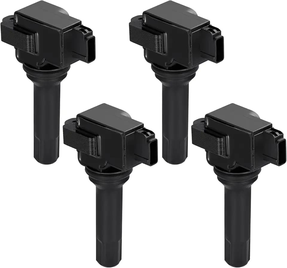 Ignition Coil Pack UF664 – Set of 4 – For Subaru Forester 2011-2012 2.5L H4 & Impreza 2012 2.0L H4 – Replaces GN10726, C876, 22433AA630