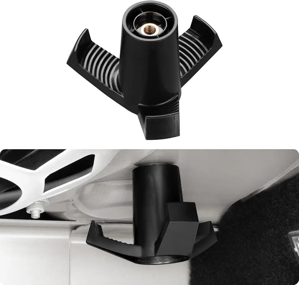 BASENOR 2026 Trunk Grocery Bag Hook for Tesla Model 3 Trunk Hook