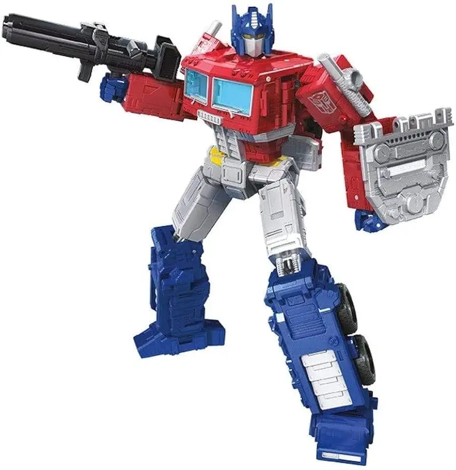 Transformers Spielzeug Generations War for Cybertron: Earthrise Leader WFC-E11 Optimus Prime Action-Figur – Kinder ab 8 Jahren, 17,5 cm