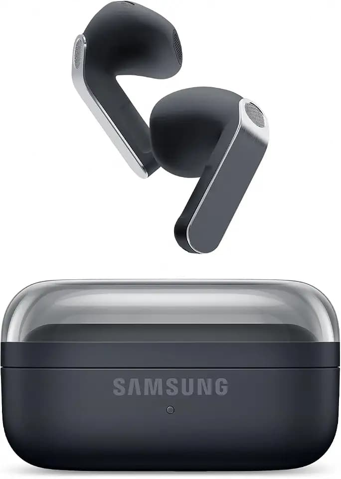 Samsung Galaxy Buds 4 (2026) AI True Wireless Bluetooth Earbuds, Black
