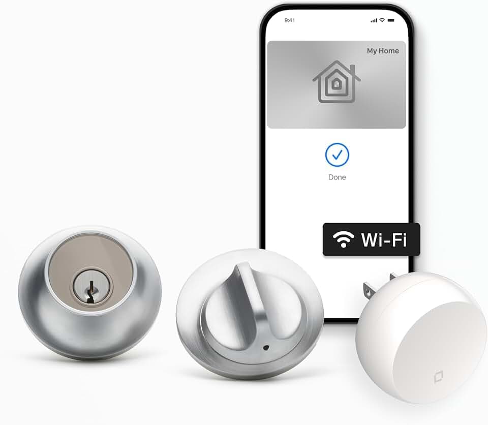Level Lock+ (Wi-Fi) – Previous Model (Satin Chrome)