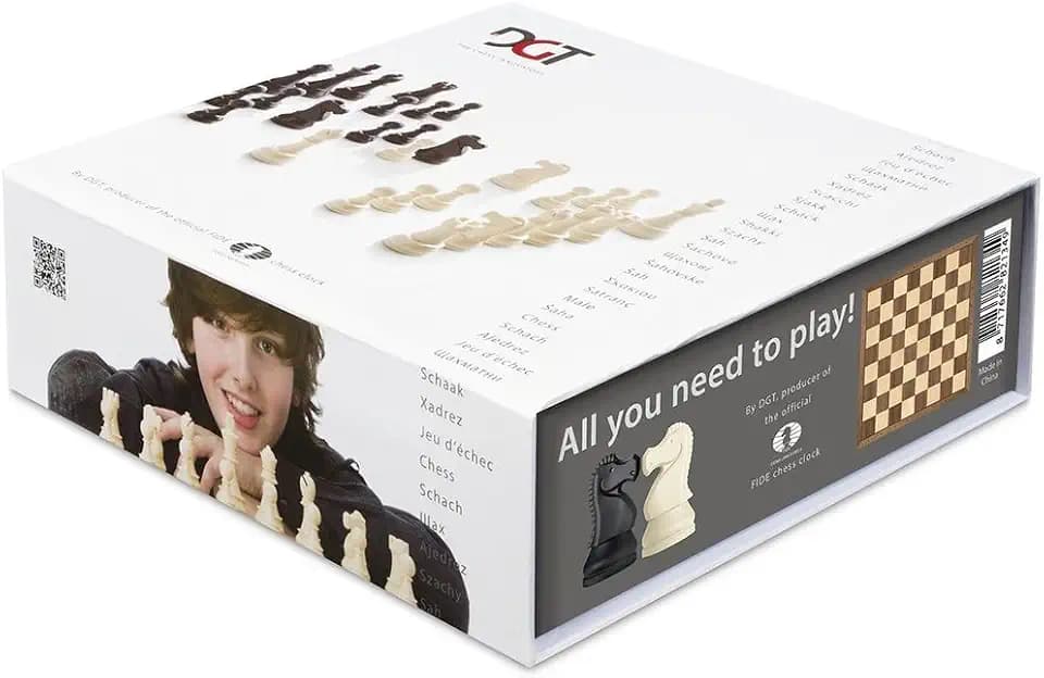 DGT Chess Starter Box Grey
