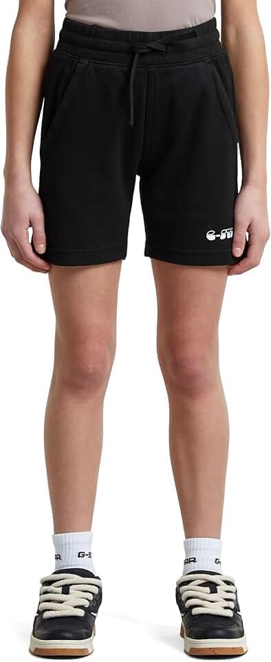 G-Star Mädchen Shorts Girls Premium Core Sweat Shorts
