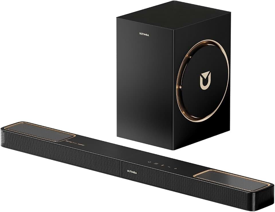ULTIMEA Skywave F30 Boom 3.1.2 Soundbar für TV Geräte mit Dolby Atmos