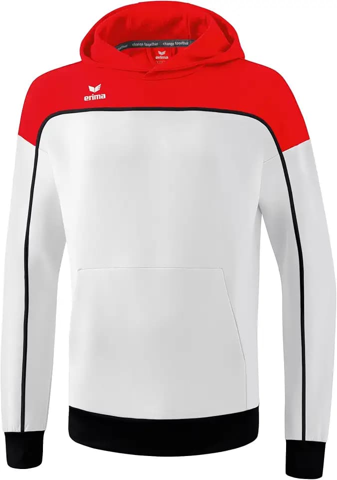 Erima Hoody Kids Weiß F1072309 Kinder
