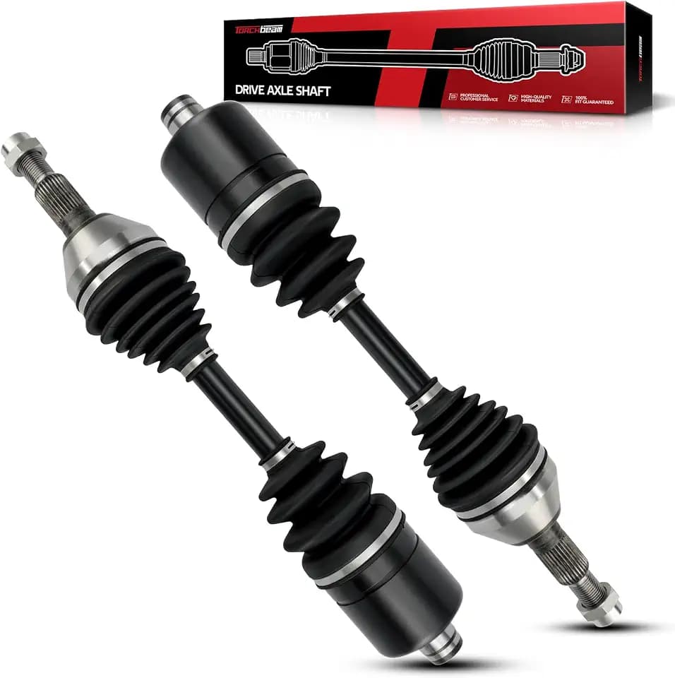Torchbeam Front CV Axle Shaft Assembly Fits 2005 2009-2010 Chevrolet Malibu, 661243 Axle Shaft 2 PCS