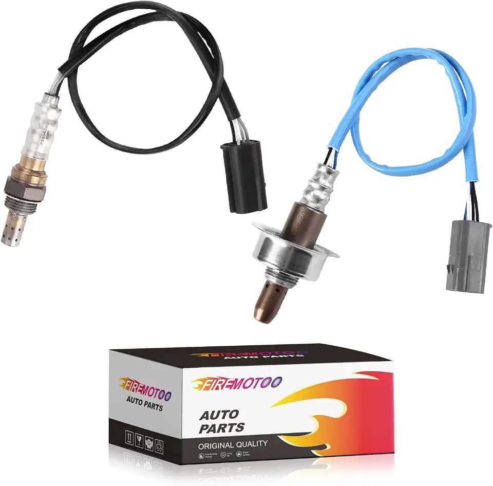 Pack of 2 O2 Oxygen Sensor 234-9096 Upstream 234-4380 Downstream for Nissan
