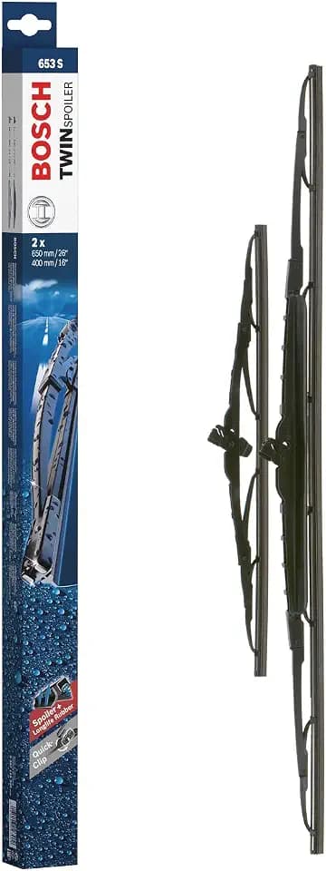 Bosch Twin Spoiler 653 S Front-Scheibenwischer - 2 Wischblätter