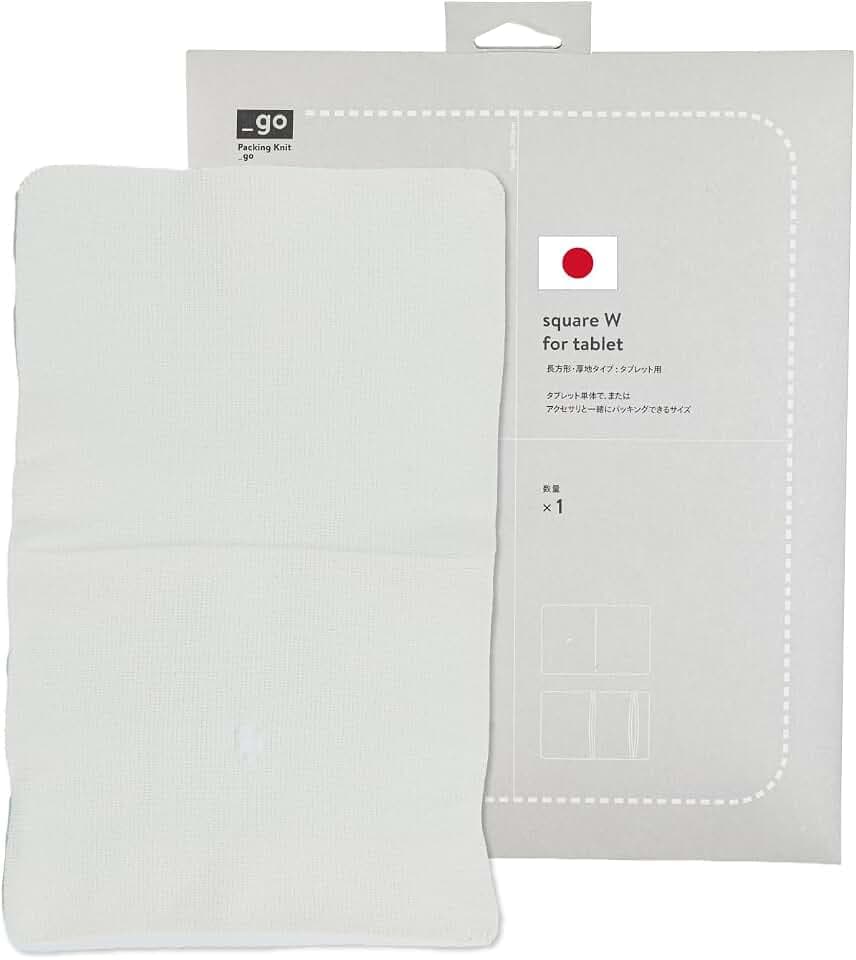 Tablet Cover, Square W, Made in Japan, Starlight