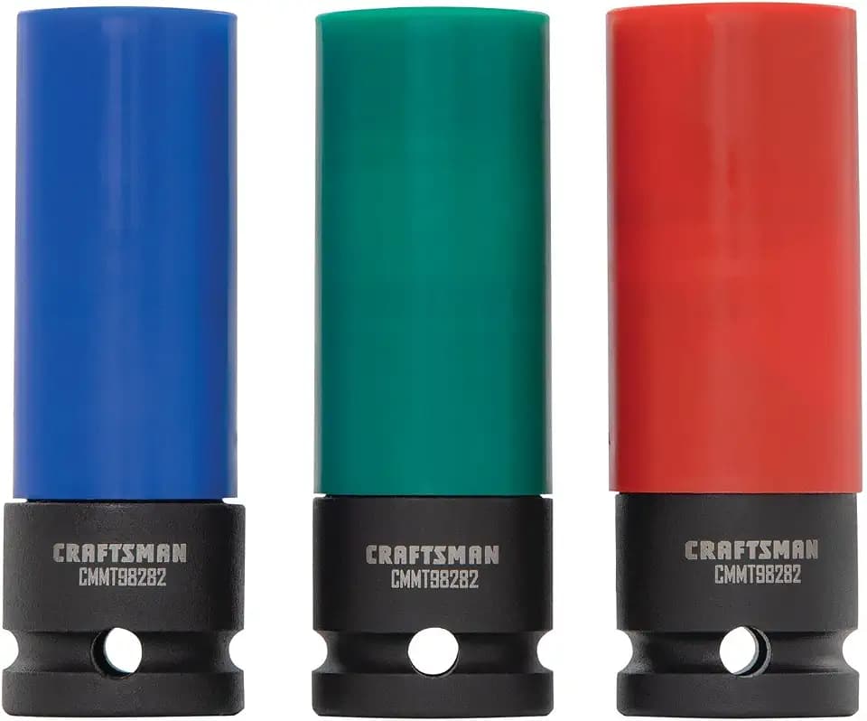 CRAFTSMAN CMMT98282 CRFT 3 PC NON-MARRING LUG NUT SET