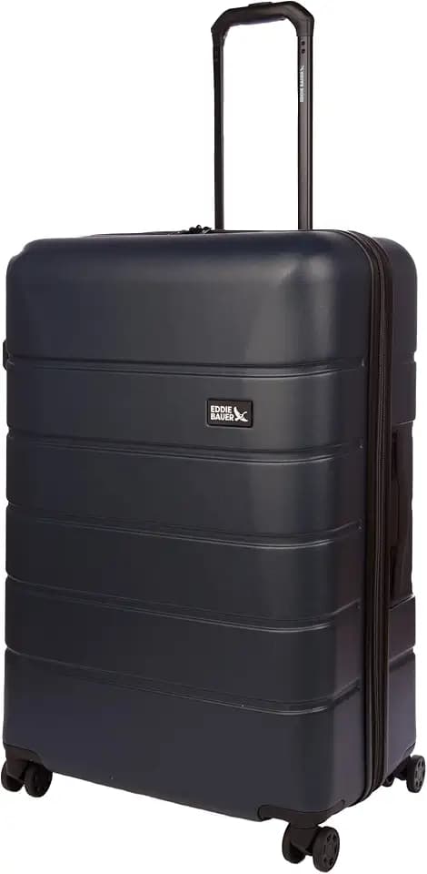 Eddie Bauer Glacier Hardside Luggage, Storm, 30"