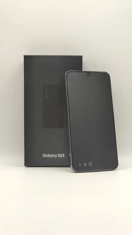 SAMSUNG SM GALAXY S23 5G EE BLACK 6,8 8+128GB DS Italienisch