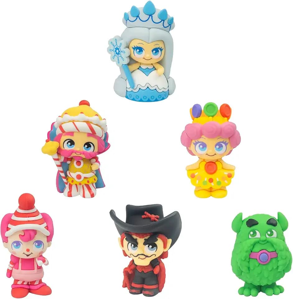The Loyal Subjects Candy Land Collectible 2-inch Figure 6-Pack Set