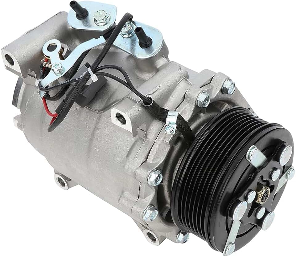 ECCPP AC Compressor with Clutch for Honda CR-V CRV 2.4L 2002-2006