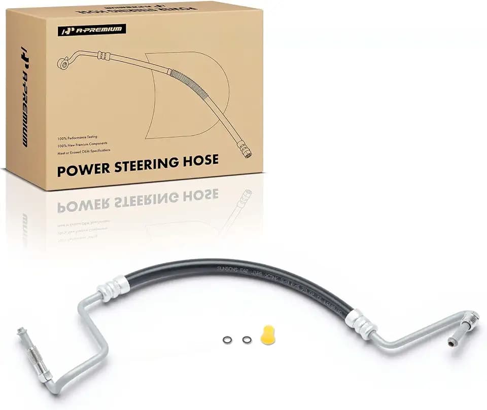A-Premium Power Steering Pressure Hose Assembly Compatible with Jeep