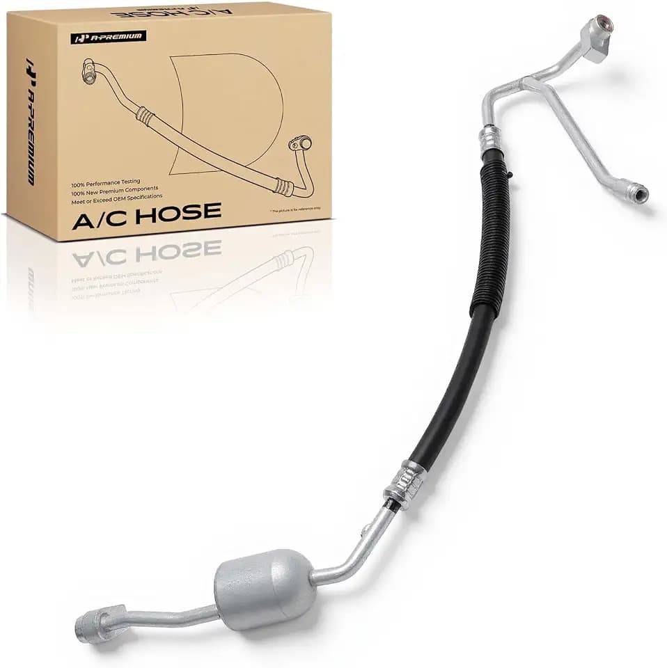 A-Premium A/C Discharge Line Hose Assembly Compatible with Ford