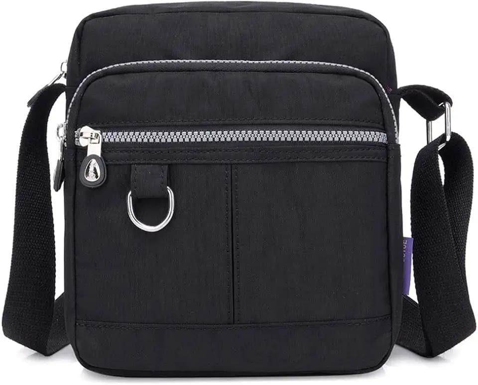 Casual Nylon Purse Handbag Crossbody Bag Waterproof Shoulder Bag for Women