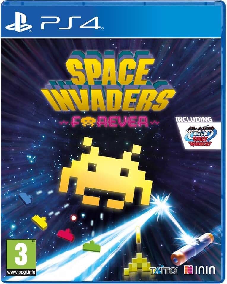 Space Invaders Forever - PlayStation 4 - (PEGI)