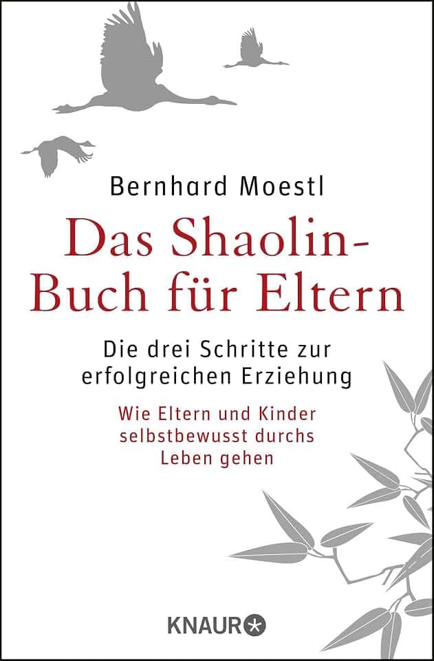 Das Shaolin-Buch für Eltern: Die drei Schritte zur erfolgreichen Erziehung | Wie Eltern und Kinder selbstbewusst durchs Leben gehen