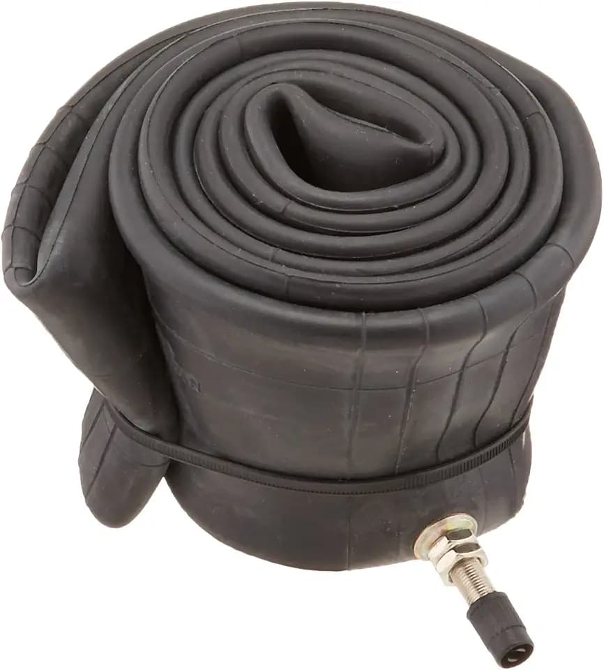 Kenda 64405293 Heavy Duty Motorcycle Tube - 90/100-16(3.50-16) TR-6 , black