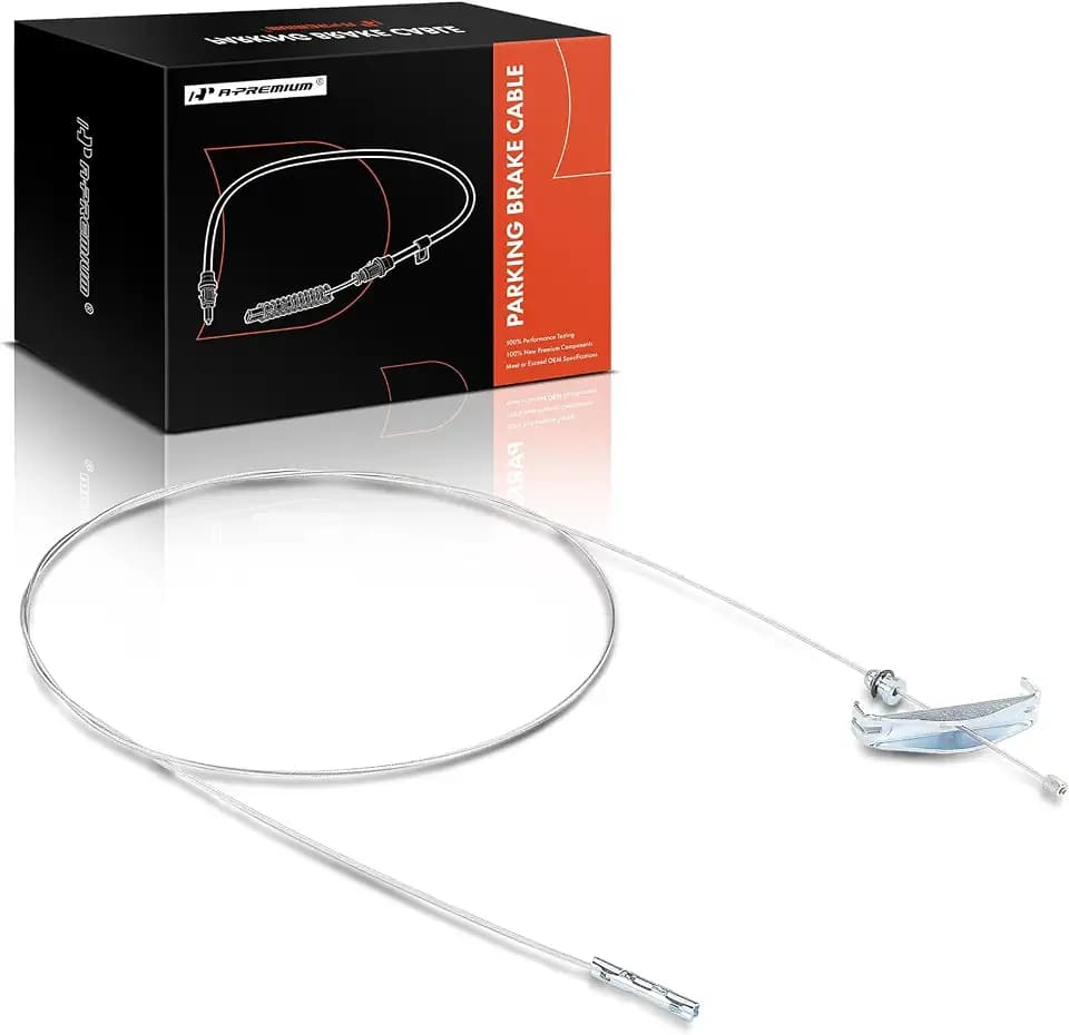 A-Premium Intermediate Side Parking Brake Cable Assembly