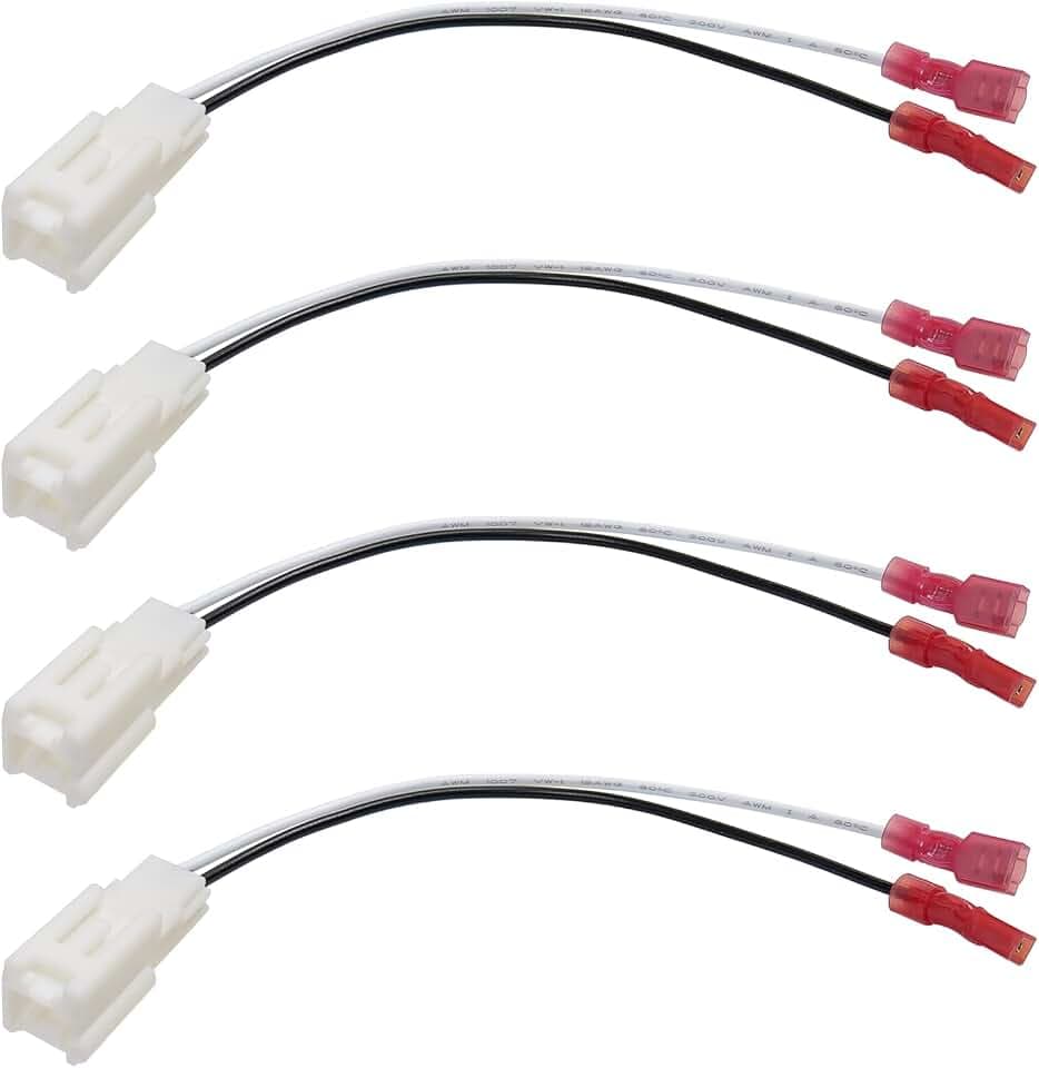 Door Speaker Wiring Harness Kit 72-8115 Connector for Toyota Lexus