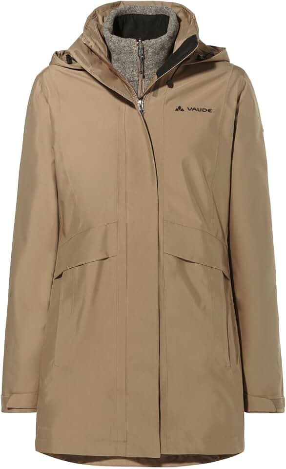 VAUDE Damen Women's Idris 3in1 Parka IV Jacke