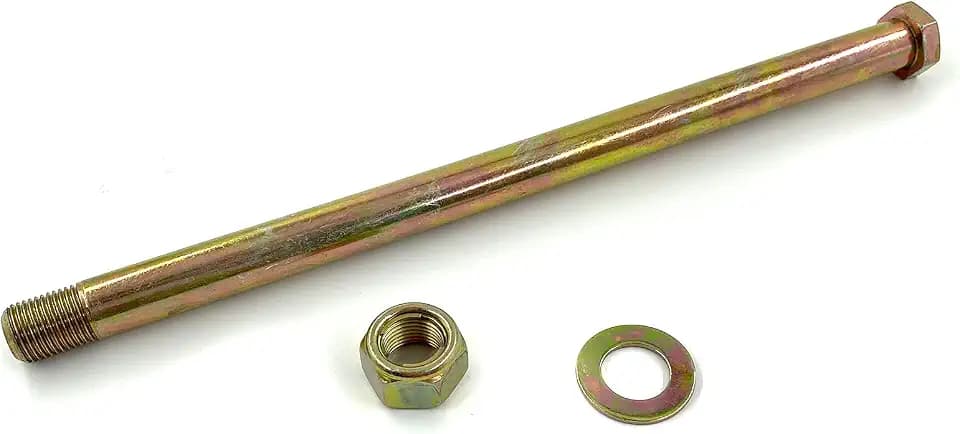 Swing Arm Swingarm Pivot Bolt Nut Washer Replace 2GU-22141-00-00, 90201-244A9-00, 90185-16127-00 Rear Swingarm Pivot Bolt Nut Washer