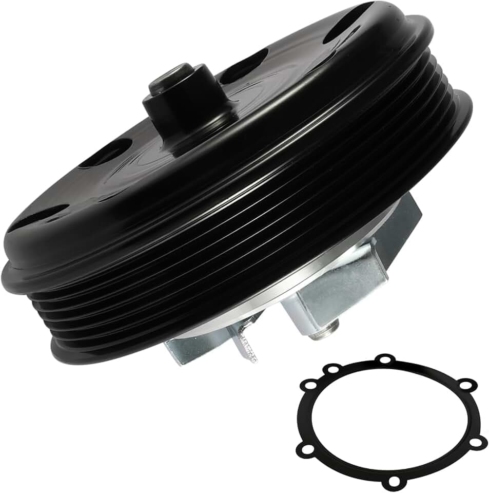 AULINK 12656810 Water Pump For Chevy Silverado Suburban Tahoe Camaro 14-20