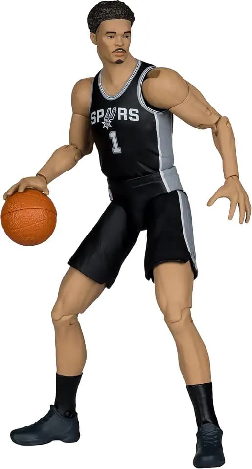 McFarlane Toys- NBA Victor Wembanyama (San Antionio Spurs) 6" Action Figure McFarlane SportsPicks