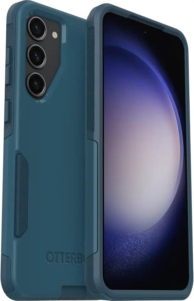 OtterBox Galaxy S23+ (Only) - Commuter Series Case - Don't Be Blue, Slim & Tough, Pocket - Friendly - with Port Protection - Non-Retail Packaging