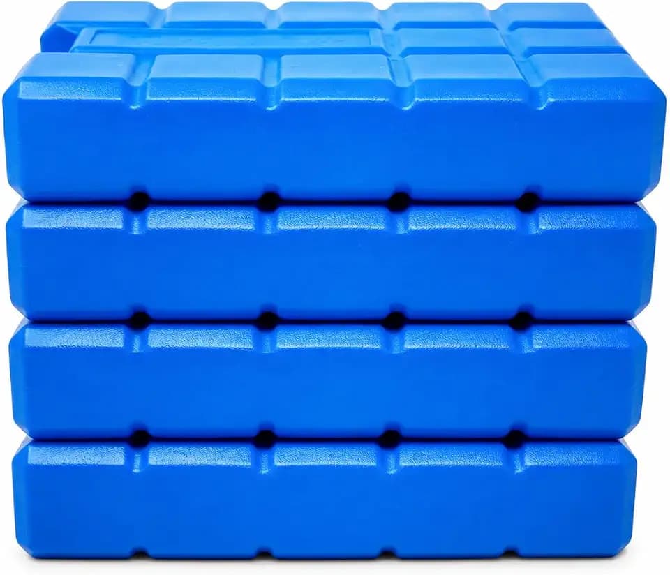 2-4 Gefrierblöcke (400 ml) / Kühlakkus für Kühlboxen, Kühltaschen – fortschrittliche Kühltechnologie