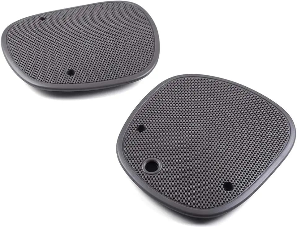 GRAND ORANGE Dash Speaker Cover Grille, Fit 1998-2005 Chevy S10 Blazer