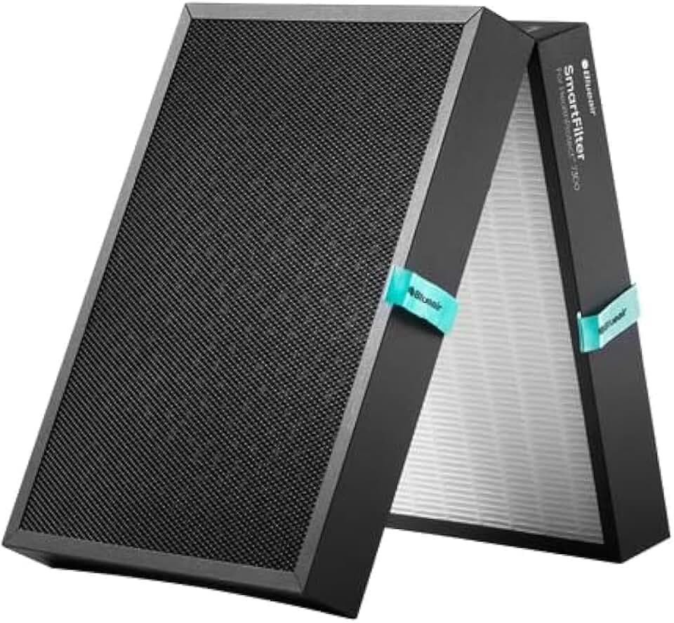 BLUEAIR Protect 7300 SmartFilter, Original-Ersatzfilter für Protect 7370i, 7310i Home Air Purifiers gegen Viren, Bakterien, Staub, Rauch und Allergene