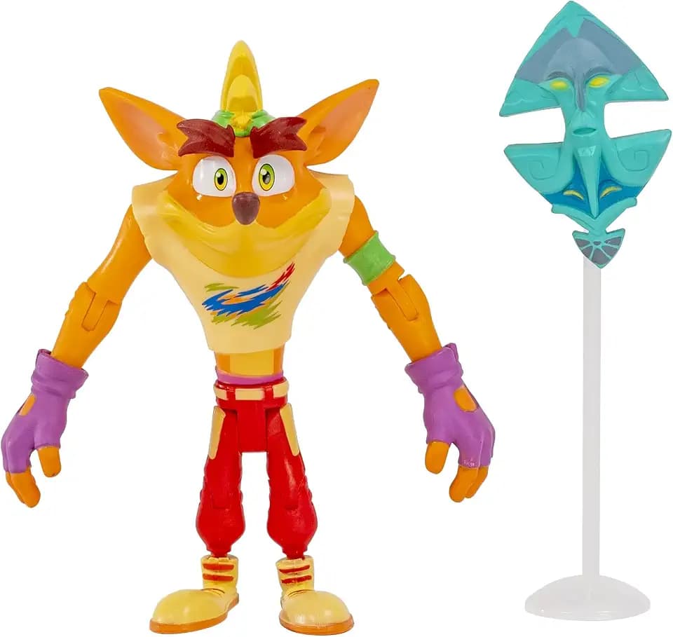 Bizak Crash Bandicoot Figur 12 cm Retro Crash (63241520)