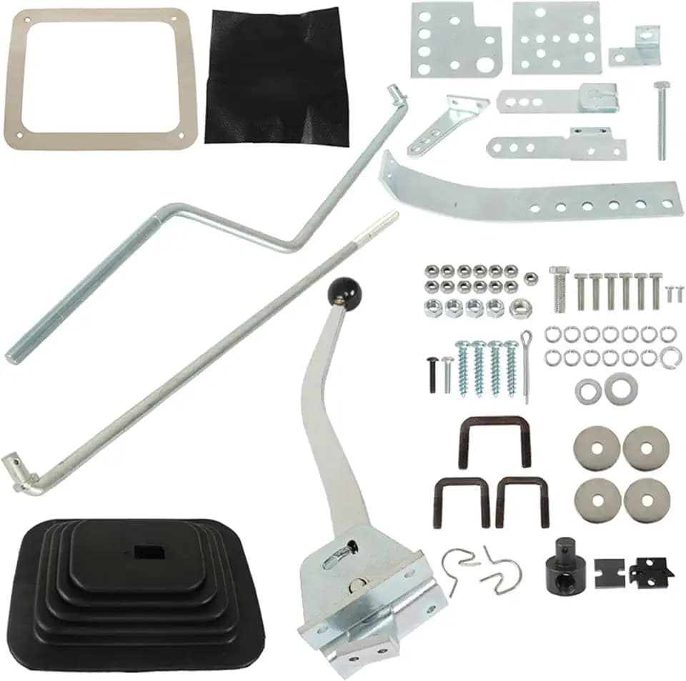 GXYWADY Three and Four Speed Floor Shifter Automatic Replacement for C4 C6 Replacement for GM 700R4 TH350 TH400