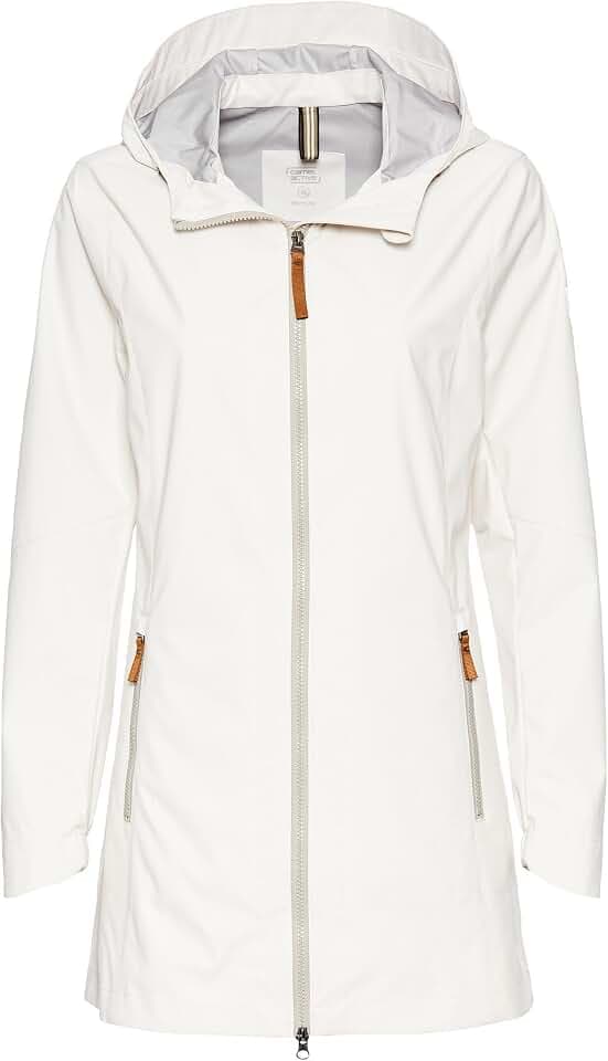 camel active Damen Softshelljacke | aus recyceltem Polyester | wasserabweisend