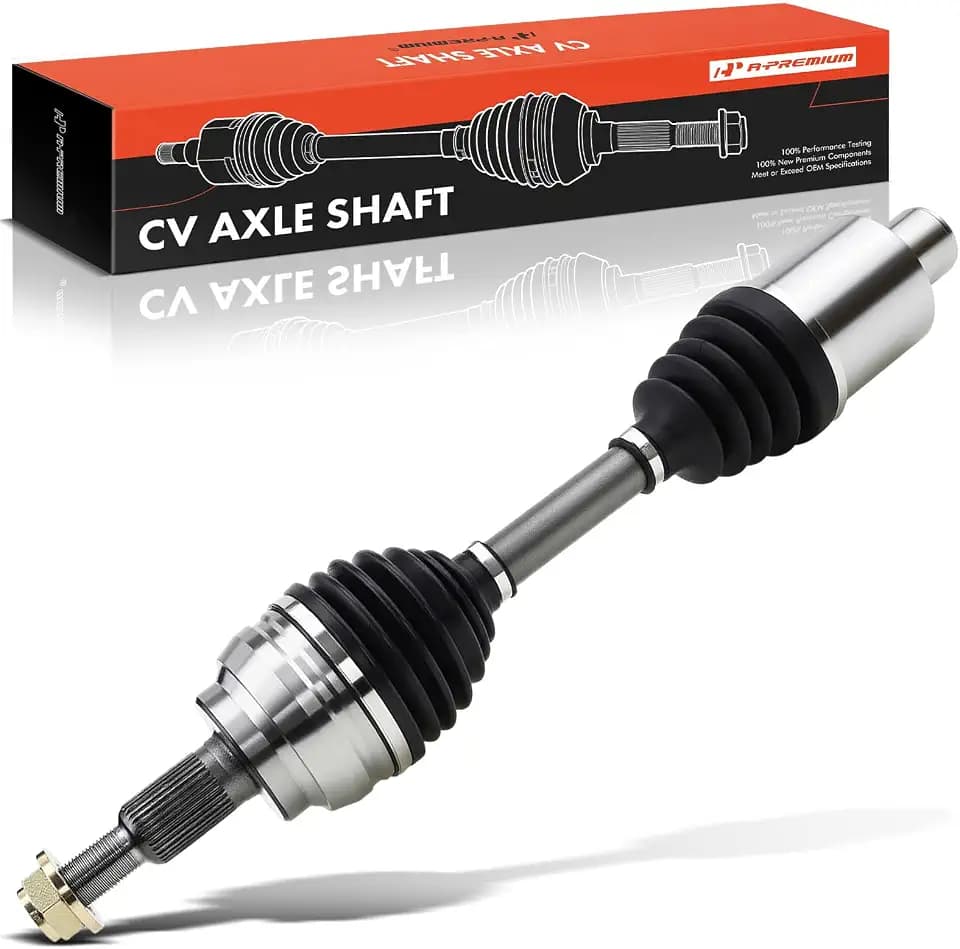 A-Premium Front Driver or Passenger Side CV Axle Shaft Assembly