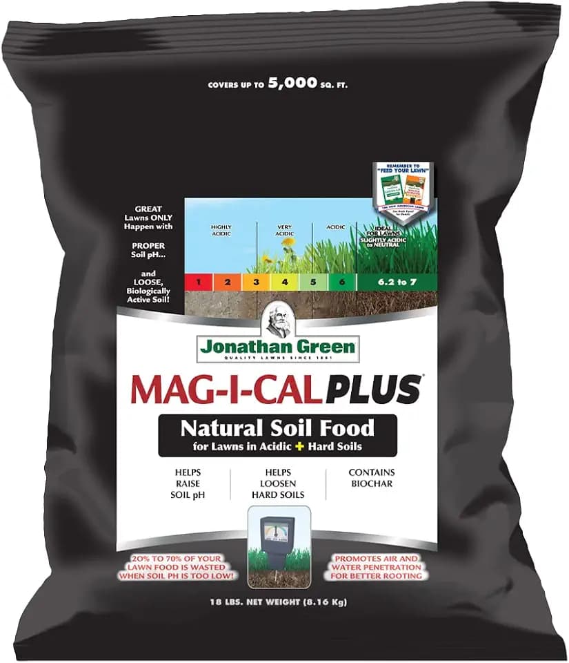 Jonathan Green Mag-I-Cal Plus - Lawns in Acidic & Hard Soil - 5,000 Sq Ft