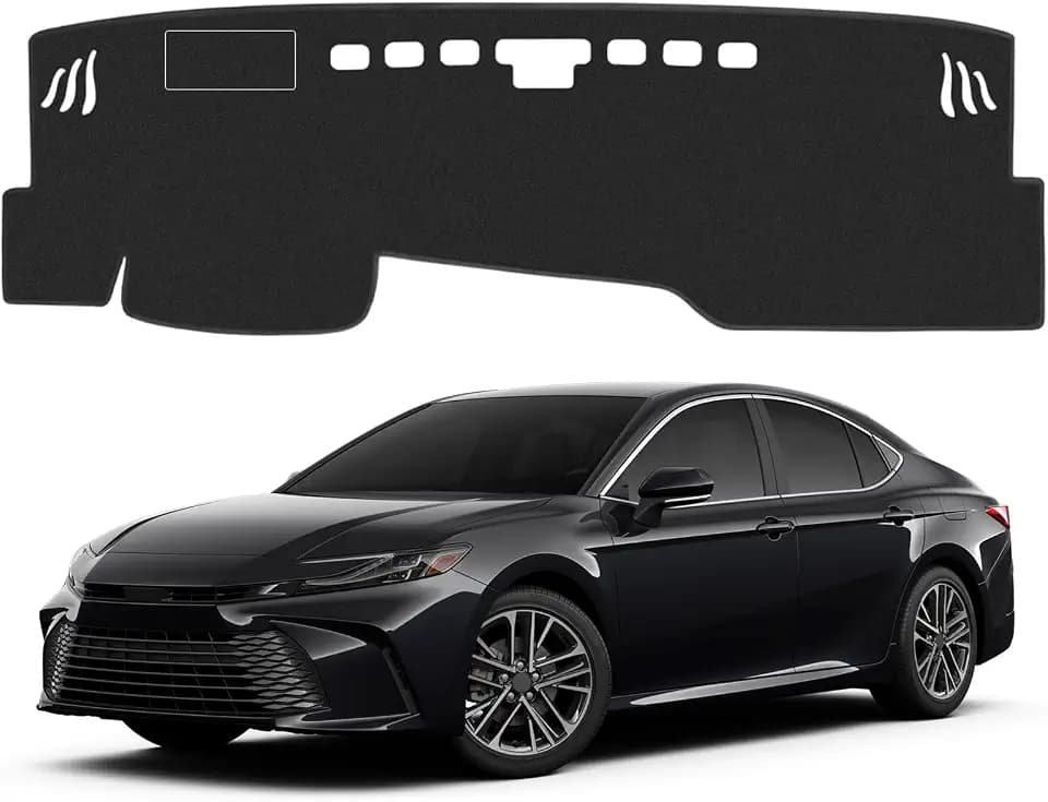 Dash Cover Mat for Toyota Camry 2025 2026 Accessories Non-Slip Dashboard Cover Mat Sunshade UV Rays Protector Interior Accessories