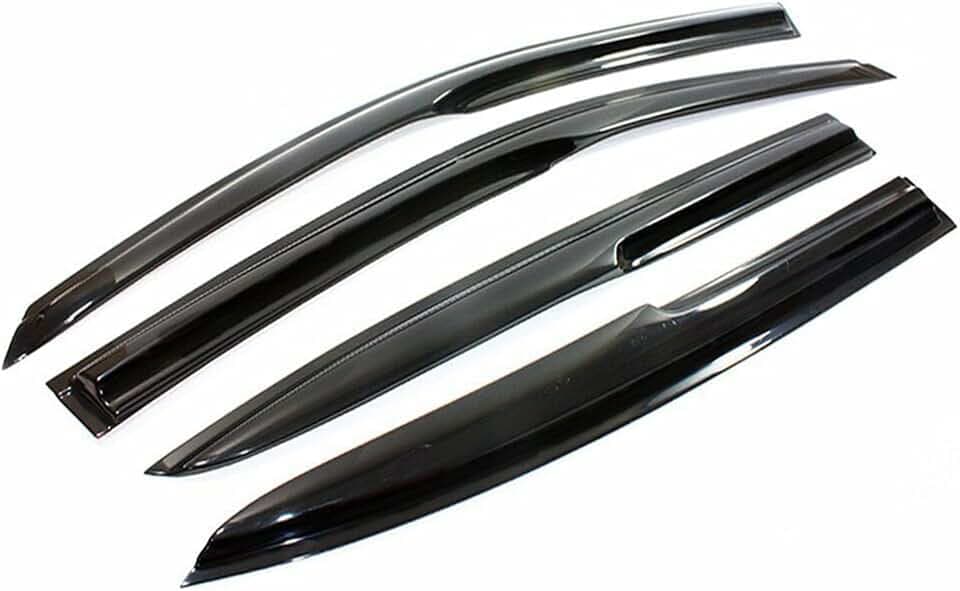 waltyotur Window Vent Visor Rain Guard Shade Replacement for Honda Accord 2008 2009 2010 2011 2012 4Door Sedan