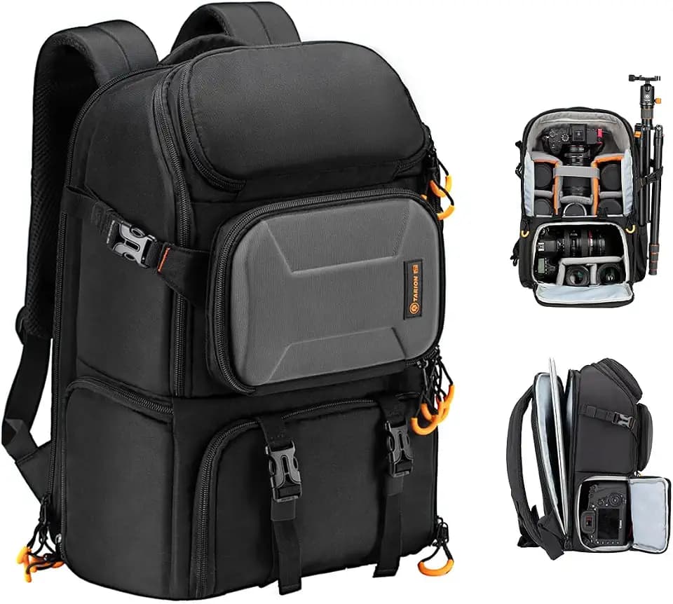 TARION Kamerarucksack Wasserdicht Fotorucksack Kamera Rucksack für DSLR PBL