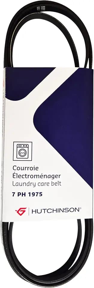 Hutchinson courroie sèche-linge- Poly V 7PH1975- Electroménager. Qualité et origine constructeur.