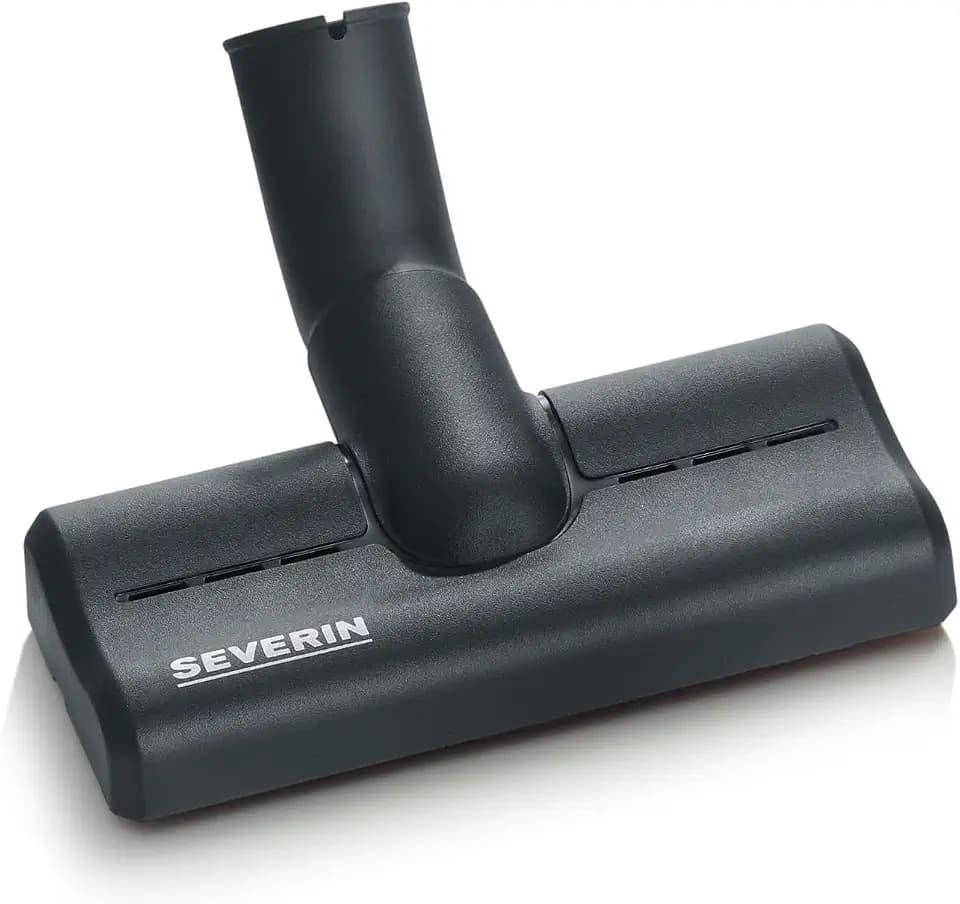 SEVERIN XXL-Polsterdüse für Bodenstaubsauger, Claw-Collect-System, Inkl. 2 Reduzierhülsen, besonders geeignet für Allergiker und Haustierbesitzer durch die vollständige Aufnahme von Haaren, PB 7210