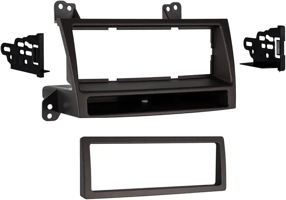 Metra 99-7333 Single DIN Installation Dash Kit for 2009-up Hyundai Sonata (Black)