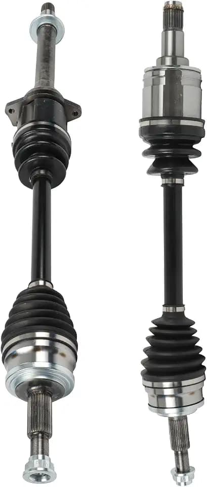 SCITOO Front Pair (2) CV Axle Assembly For Toyota For Highlander 20-22